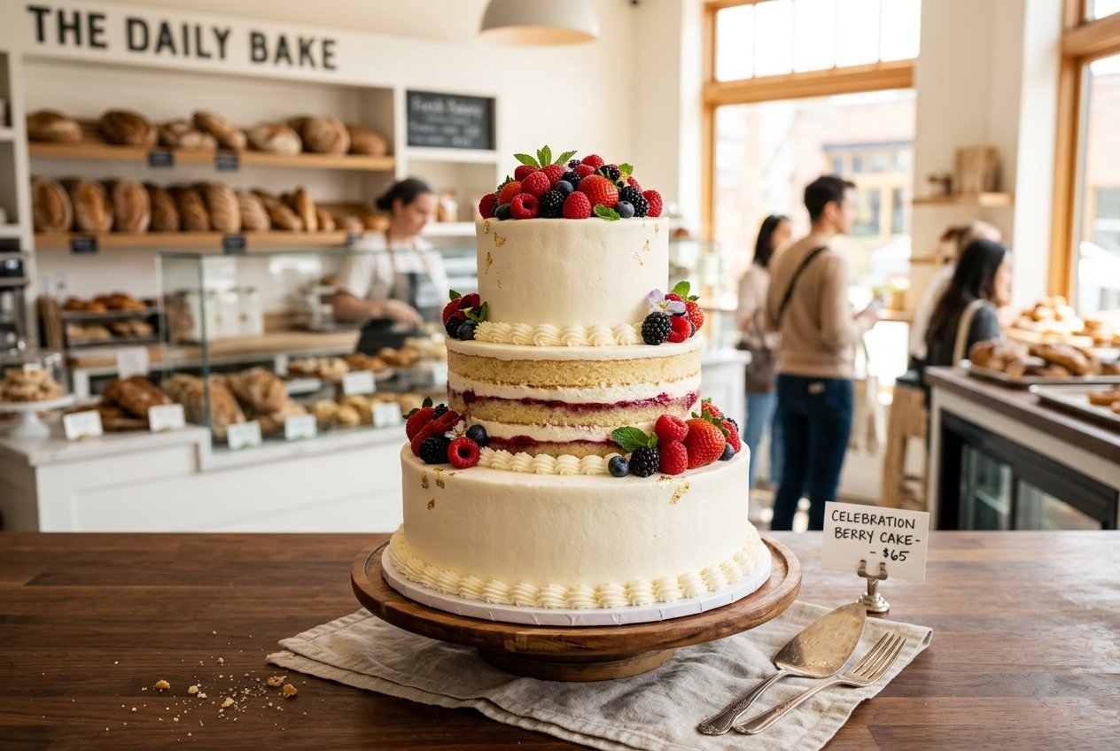 Safeway custom celebration cake