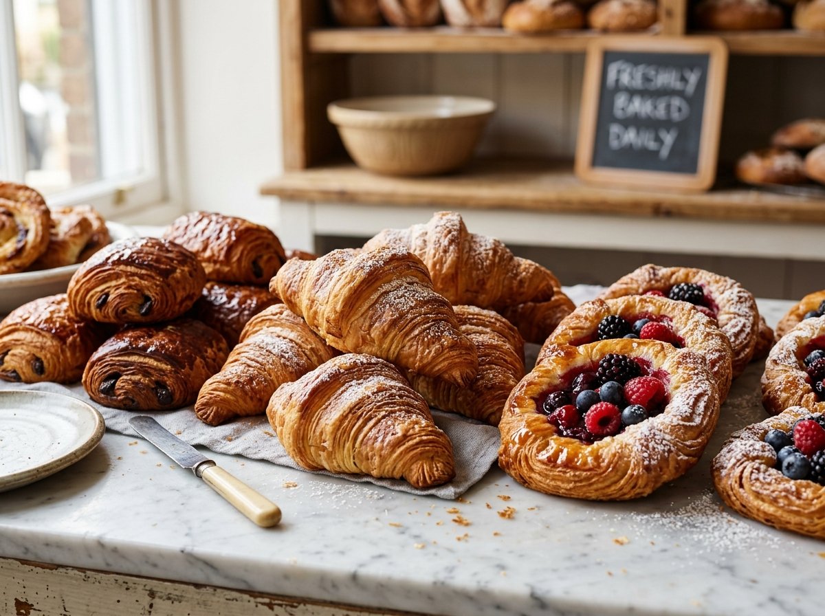 All-Butter Flaky Croissants (4-Pack)